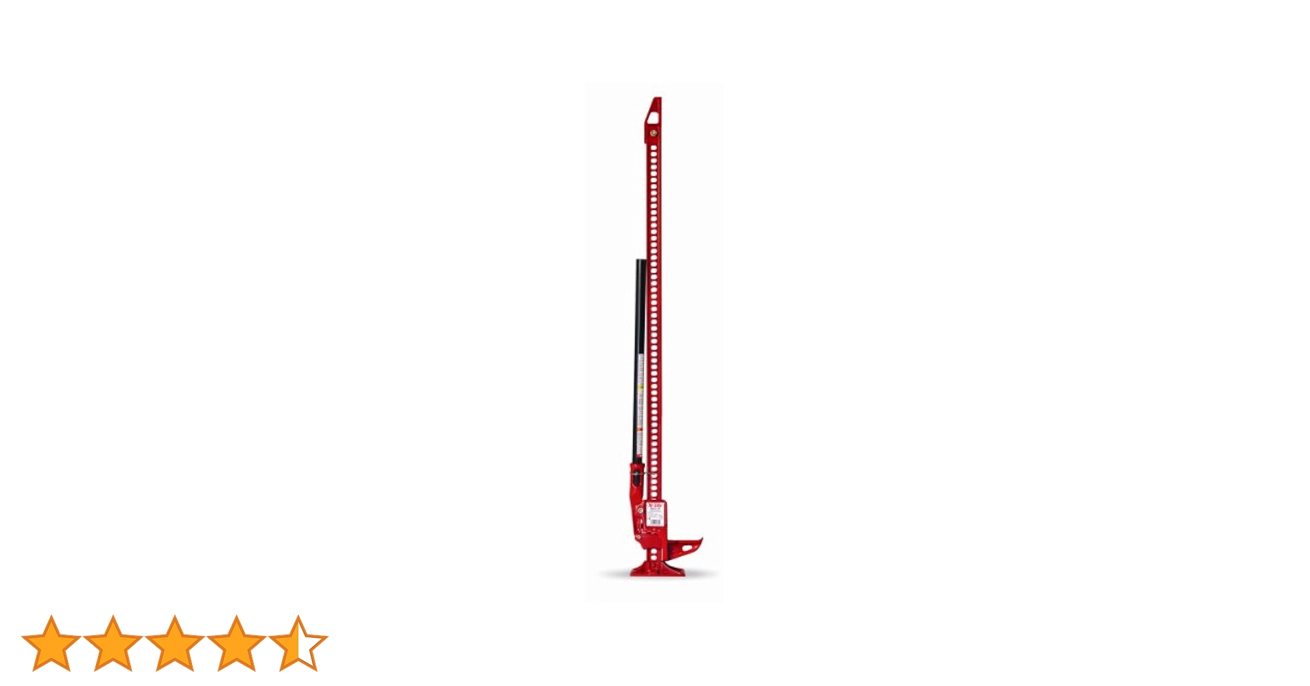 Hi-Lift Jack ハイリフトジャッキ 赤 HL-605 Hi-Lift ハイリフトジャッキ 赤 オールキャスト ジャッキ 60